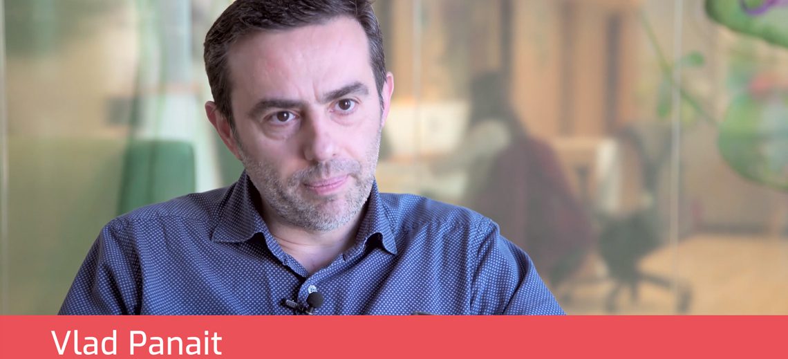 Vlad Panait, membru al juriului competitiei #Changeneers